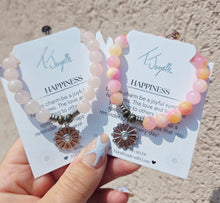 Load image into Gallery viewer, Happiness Flower Charm Bracelet -  TJazelle