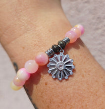 Load image into Gallery viewer, Happiness Flower Charm Bracelet -  TJazelle