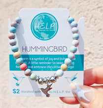 Load image into Gallery viewer, Hummingbird Bracelet - TJazelle HELP Collection