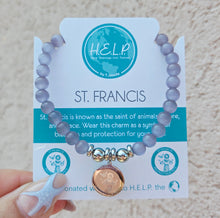 Load image into Gallery viewer, St. Francis Bracelet - TJazelle HELP Collection