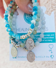 Load image into Gallery viewer, Healing Heroes Bracelet - TJazelle HELP Collection