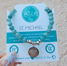 Load image into Gallery viewer, St. Michael Bracelet - TJazelle HELP Collection