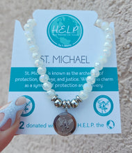 Load image into Gallery viewer, St. Michael Bracelet - TJazelle HELP Collection