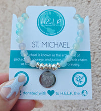 Load image into Gallery viewer, St. Michael Bracelet - TJazelle HELP Collection