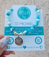 Load image into Gallery viewer, St. Michael Bracelet - TJazelle HELP Collection