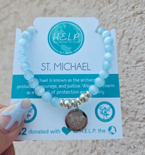Load image into Gallery viewer, St. Michael Bracelet - TJazelle HELP Collection