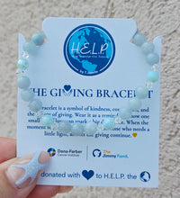 Load image into Gallery viewer, Giving Bracelet - TJazelle HELP Collection