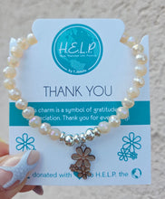 Load image into Gallery viewer, Thank You Bracelet - TJazelle HELP Collection
