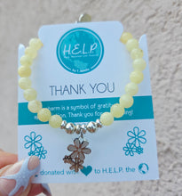 Load image into Gallery viewer, Thank You Bracelet - TJazelle HELP Collection