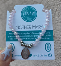 Load image into Gallery viewer, Mother Mary Bracelet - TJazelle HELP Collection