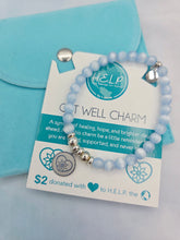 Load image into Gallery viewer, Get Well Bracelet - TJazelle HELP Collection