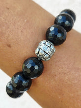 Load image into Gallery viewer, Onyx Bracelet - Sisco + Berluti