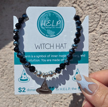 Load image into Gallery viewer, Witch's Hat Bracelet - TJazelle HELP Collection