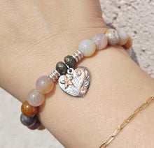 Load image into Gallery viewer, Renewal Heart Charm Bracelet - TJazelle