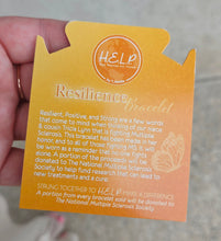 Load image into Gallery viewer, Resilience MS Multiple Sclerosis Exclusive Giveback Bracelet - Marie's x TJazelle