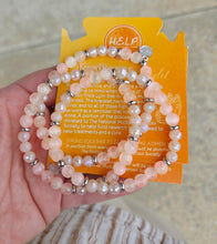 Load image into Gallery viewer, Resilience MS Multiple Sclerosis Exclusive Giveback Bracelet - Marie's x TJazelle