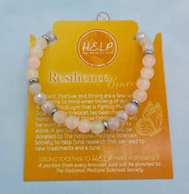 Load image into Gallery viewer, Resilience MS Multiple Sclerosis Exclusive Giveback Bracelet - Marie's x TJazelle