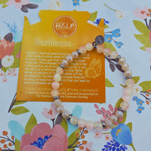 Load image into Gallery viewer, Resilience MS Multiple Sclerosis Exclusive Giveback Bracelet - Marie's x TJazelle