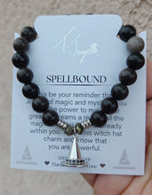 Load image into Gallery viewer, Spellbound Witch Hat Charm Bracelet - TJazelle