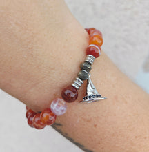 Load image into Gallery viewer, Spellbound Witch Hat Charm Bracelet - TJazelle