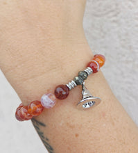 Load image into Gallery viewer, Spellbound Witch Hat Charm Bracelet - TJazelle