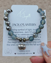 Load image into Gallery viewer, Jack O'Lantern Charm Bracelet - TJazelle