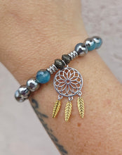 Load image into Gallery viewer, Dreamcatcher Charm Bracelet - TJazelle