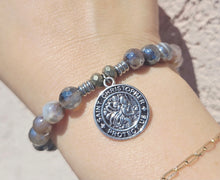 Load image into Gallery viewer, "Saint Christopher" Charm Bracelet - TJazelle