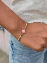 Load image into Gallery viewer, &quot;Rose&quot; Beaded Bracelet - Our Whole Heart
