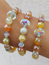 Load image into Gallery viewer, Carnelian Marie's Exclusive Beaded Stretch Bracelet - Stash