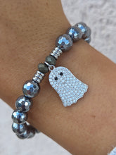 Load image into Gallery viewer, Ghost CZ Charm Bracelet - TJazelle