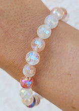 Load image into Gallery viewer, "Love" Strawberry Quartz Stacker - TJazelle