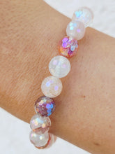 Load image into Gallery viewer, "Love" Strawberry Quartz Stacker - TJazelle
