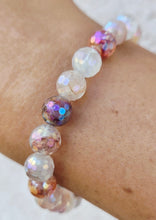 Load image into Gallery viewer, "Love" Strawberry Quartz Stacker - TJazelle