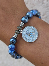 Load image into Gallery viewer, Prayers CZ Silver Charm Bracelet - TJazelle