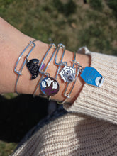 Load image into Gallery viewer, Spider Charm Bangle - Alex and Ani Bracelet