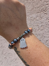 Load image into Gallery viewer, Ghost CZ Charm Bracelet - TJazelle