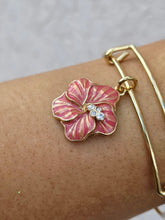Load image into Gallery viewer, Hibiscus Charm Bangle - Alex and Ani