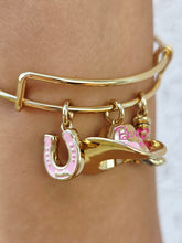 Load image into Gallery viewer, Barbie™ Western Trio Charm Bangle - Alex and Ani