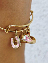 Load image into Gallery viewer, Barbie™ Western Trio Charm Bangle - Alex and Ani