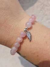 Load image into Gallery viewer, Angel Wing Beaded Bracelet - Elena Michele &amp; Marie's Exclusive