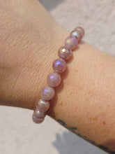 Load image into Gallery viewer, Mystic Strawberry Quartz Beaded Bracelet - Elena Michele