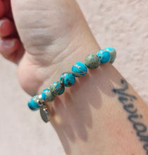 Load image into Gallery viewer, Adrian on Imperial Jasper Beaded Bracelet - Stash