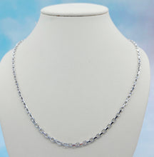 Load image into Gallery viewer, 20” Open Cable Chain - Sterling Silver