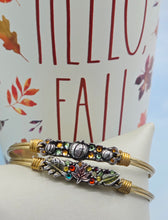 Load image into Gallery viewer, Pumpkin Medley Bangle Bracelet - Luca and Danni