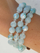Load image into Gallery viewer, "Blissfully Blue" Aqua Marie's Exclusive Bracelet - TJazelle