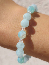 Load image into Gallery viewer, "Blissfully Blue" Aqua Marie's Exclusive Bracelet - TJazelle