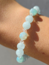 Load image into Gallery viewer, "Blissfully Blue" Aqua Marie's Exclusive Bracelet - TJazelle