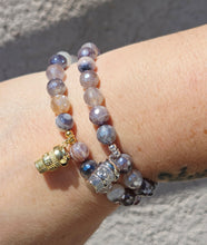 Load image into Gallery viewer, Coffee Agate Coffee Cup Beaded Bracelet - Elena Michele