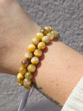 Load image into Gallery viewer, Golden Tigers Eye Stacker Beaded Bracelet - Elena Michele